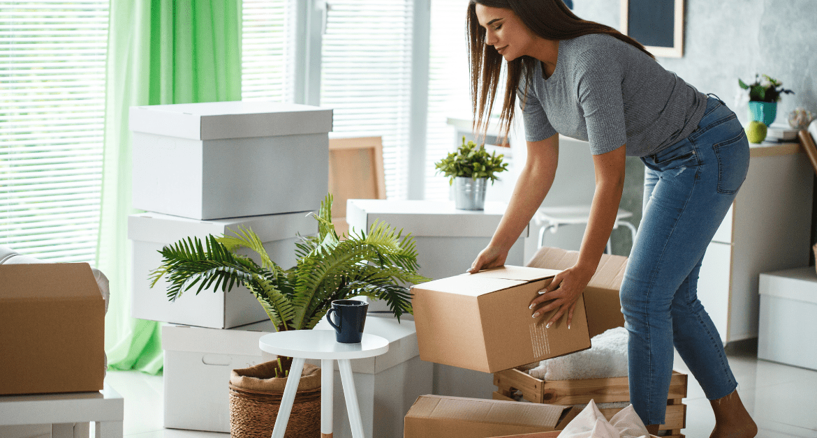 Organizing Your New Home