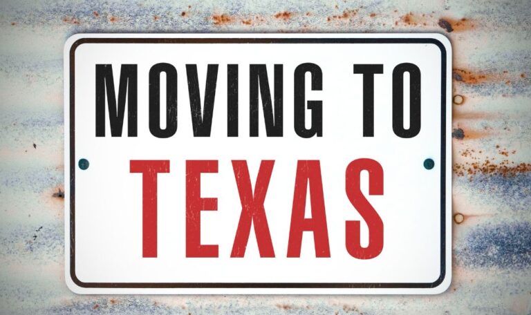 relocating to Texas