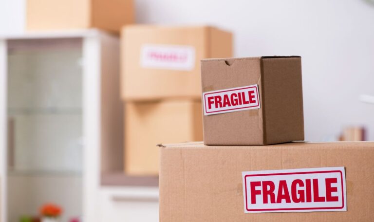 how to ship fragile items