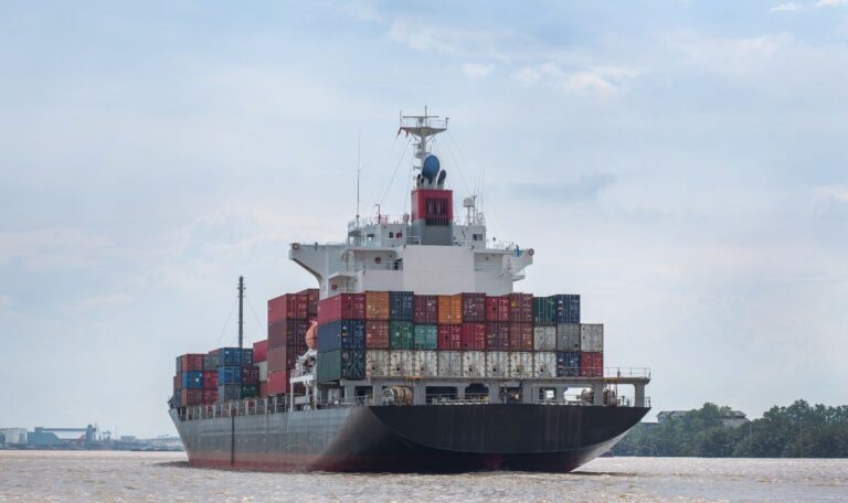 shipping heavy machinery overseas