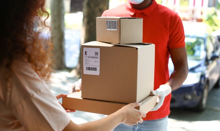 how to send parcel from usa to india