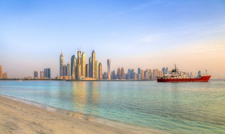 dubai to uk shipping