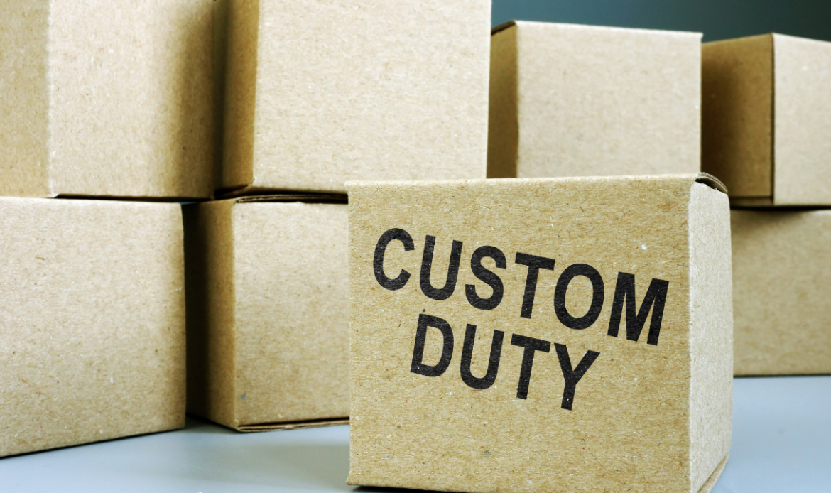how to calculate custom duty
