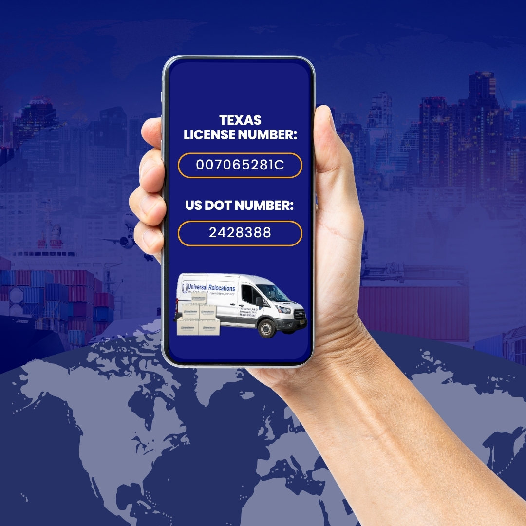 Texas License Number