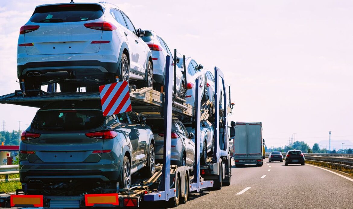 vehicle shipping uae